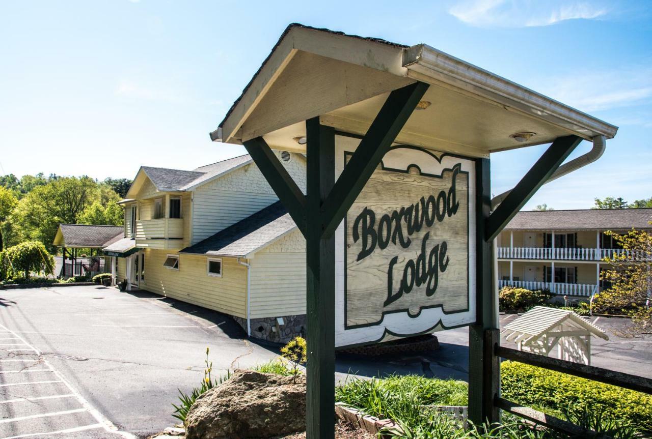 Boxwood Lodge Blowing Rock Near Boone-University Exterior photo