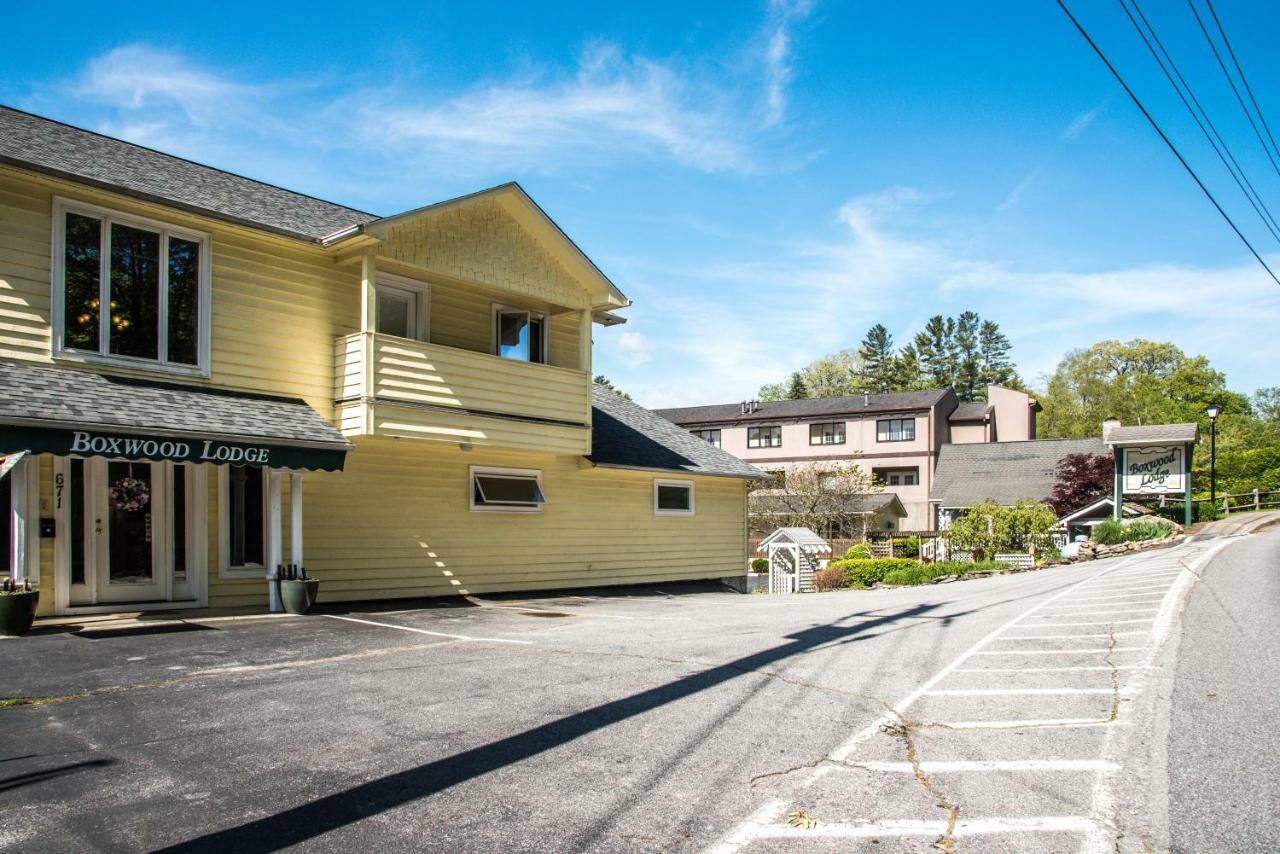 Boxwood Lodge Blowing Rock Near Boone-University Exterior photo