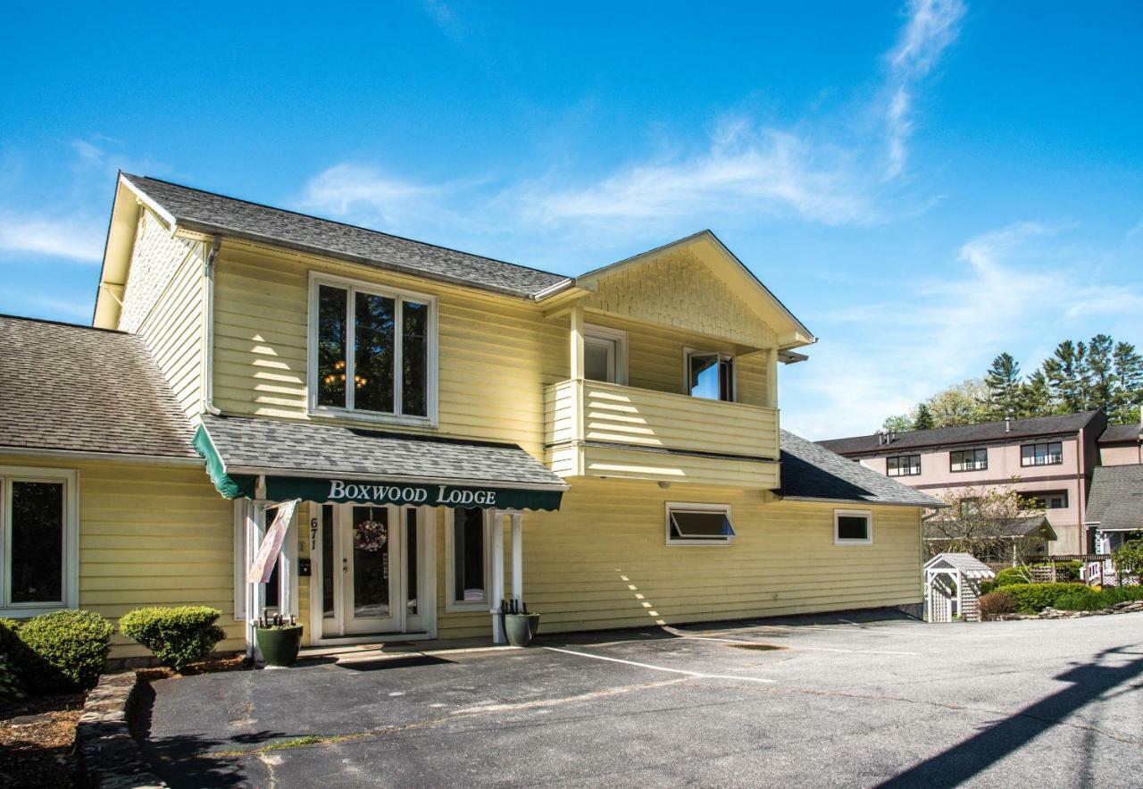 Boxwood Lodge Blowing Rock Near Boone-University Exterior photo
