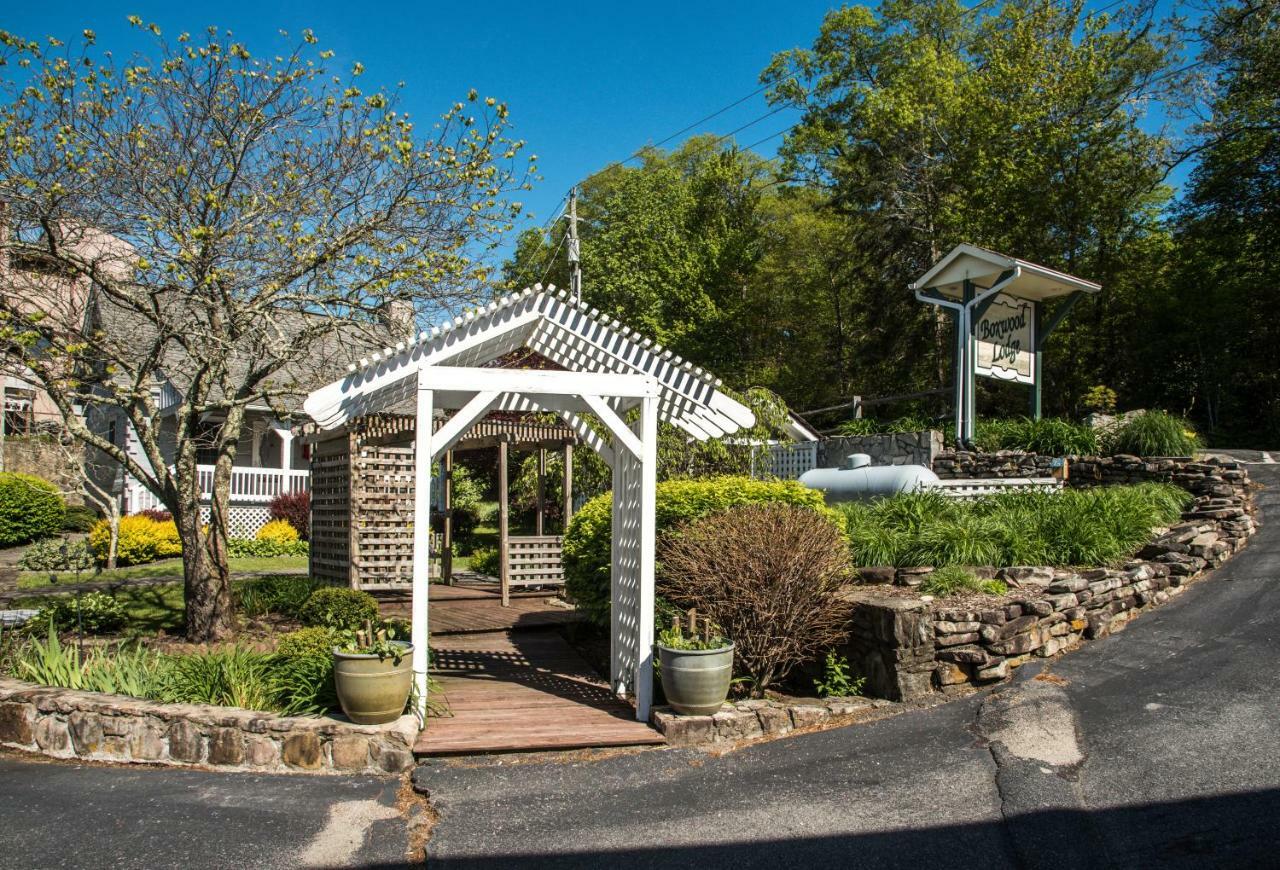Boxwood Lodge Blowing Rock Near Boone-University Exterior photo